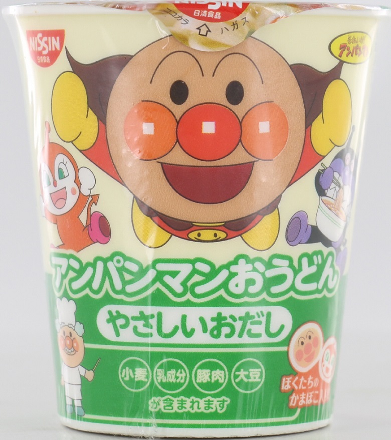  日清食品　アンパンマンおうどん　やさしいおだし